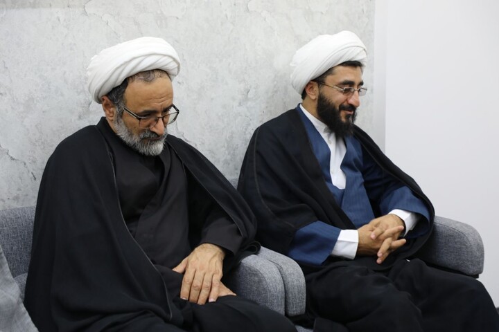 دیدار مسئول دفتر امور اجتماعی و سیاسی حوزه های علمیه با معاون استاندار یزد