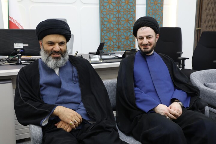 دیدار مسئول دفتر امور اجتماعی و سیاسی حوزه های علمیه با معاون استاندار یزد