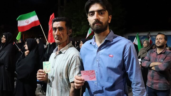 تصاویر / حماسه مردم خوی در موج نودو نه شب های مقاومت