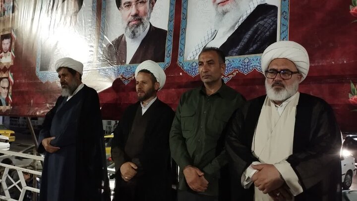 تصاویر/ نمایش مقاومت و ایستادگی در نود و نهمین شب