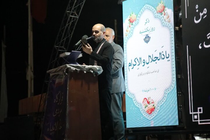 تصاویر/ نود و نهمین شب از قرار شبانه،تبلور حماسه حضور و ایستادگی مردم ولایتمدار و غیور ارومیه
