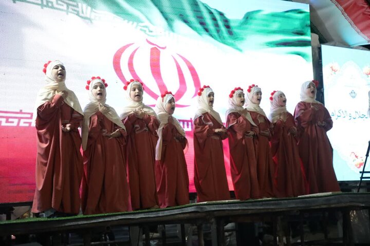 تصاویر/ نود و نهمین شب از قرار شبانه،تبلور حماسه حضور و ایستادگی مردم ولایتمدار و غیور ارومیه