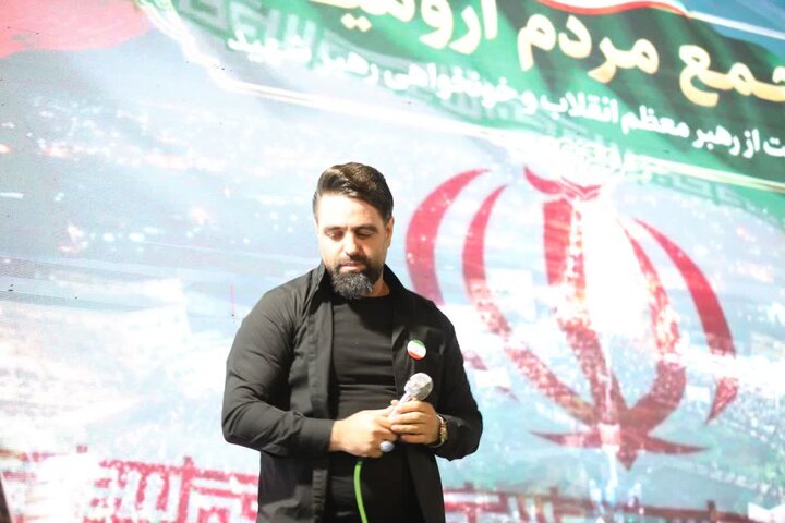 تصاویر/ نود و نهمین شب از قرار شبانه،تبلور حماسه حضور و ایستادگی مردم ولایتمدار و غیور ارومیه
