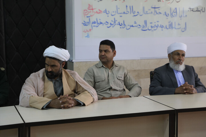 دست اندرکاران دومین اجلاسیه شهدای اهل سنت