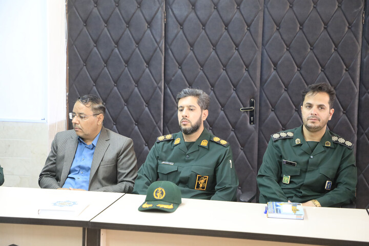 دست اندرکاران دومین اجلاسیه شهدای اهل سنت