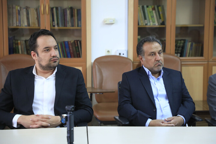 دست اندرکاران دومین اجلاسیه شهدای اهل سنت