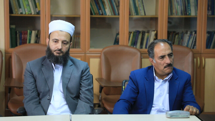 دست اندرکاران دومین اجلاسیه شهدای اهل سنت