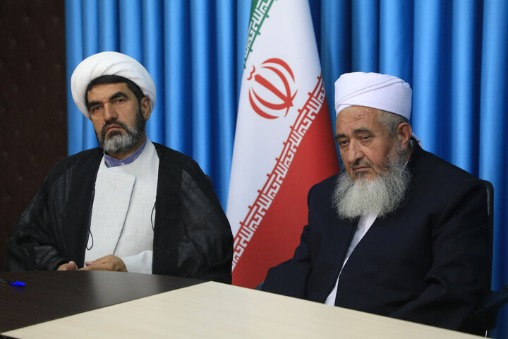 دست اندرکاران دومین اجلاسیه شهدای اهل سنت