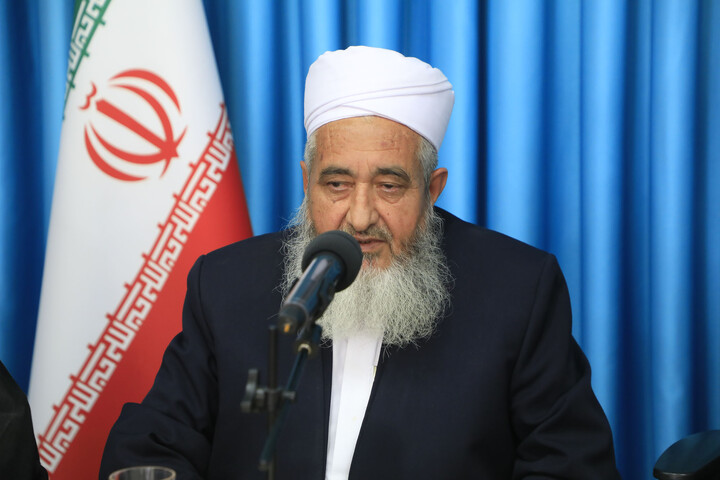دست اندرکاران دومین اجلاسیه شهدای اهل سنت