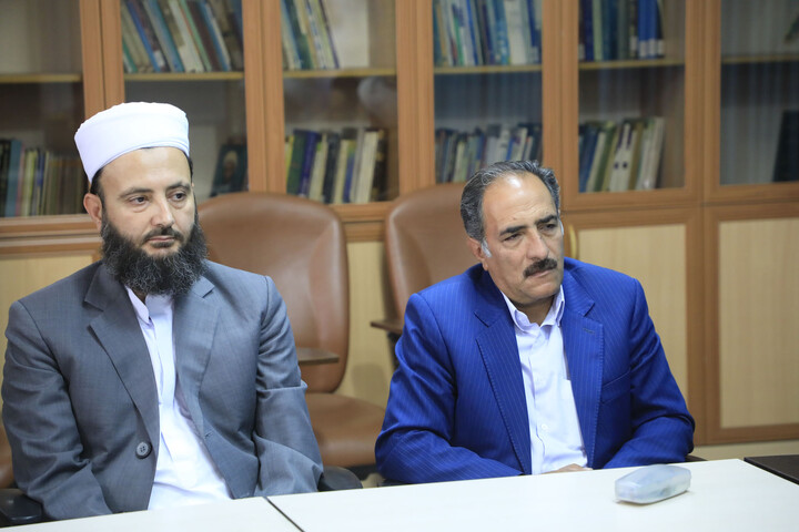دست اندرکاران دومین اجلاسیه شهدای اهل سنت