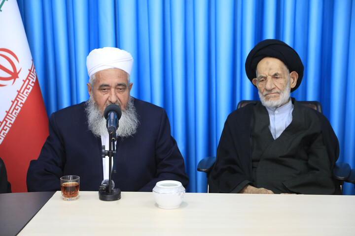 دست اندرکاران دومین اجلاسیه شهدای اهل سنت