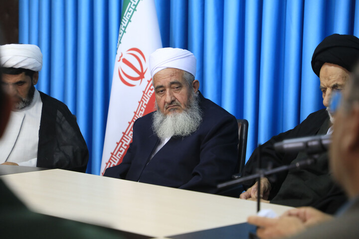 دست اندرکاران دومین اجلاسیه شهدای اهل سنت