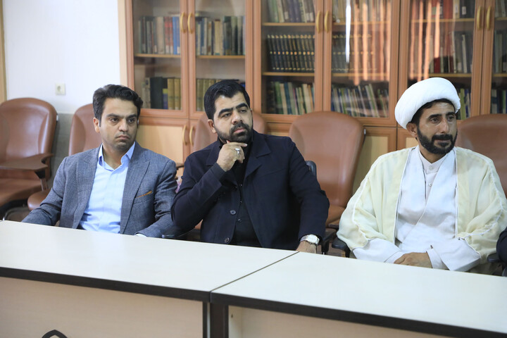 دست اندرکاران دومین اجلاسیه شهدای اهل سنت