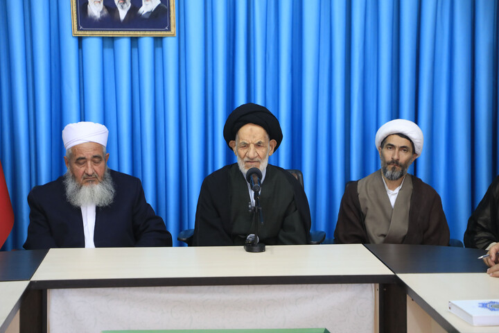 دست اندرکاران دومین اجلاسیه شهدای اهل سنت