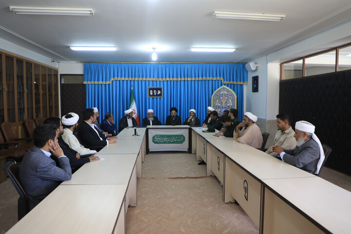 دست اندرکاران دومین اجلاسیه شهدای اهل سنت