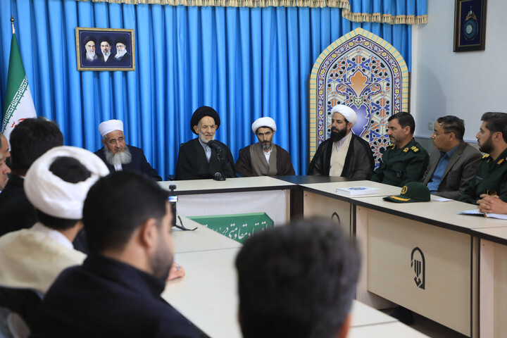 دست اندرکاران دومین اجلاسیه شهدای اهل سنت