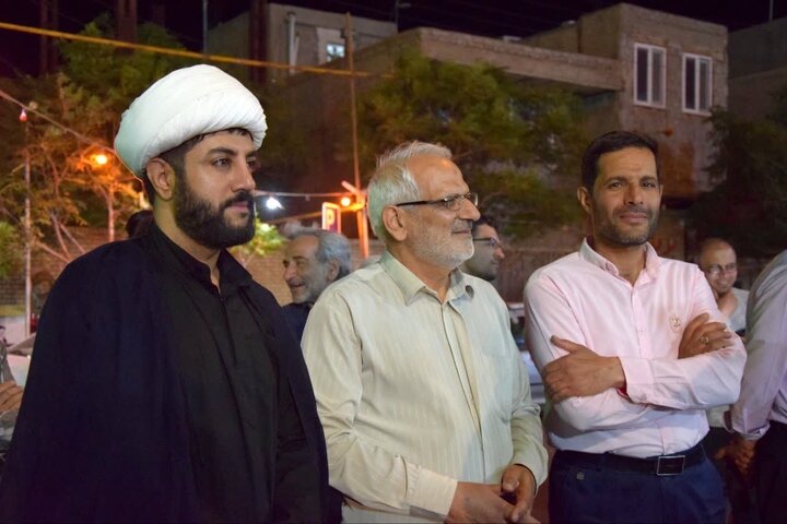 تصاویر/ نودونهمین شب اجتماع شبانگاهی مردم آران و بیدگل  درحمایت از وطن