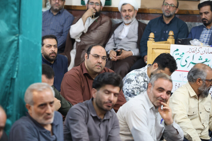 تصاویر / گردهمایی ذاکرین و شعرای اهل بیت(ع)