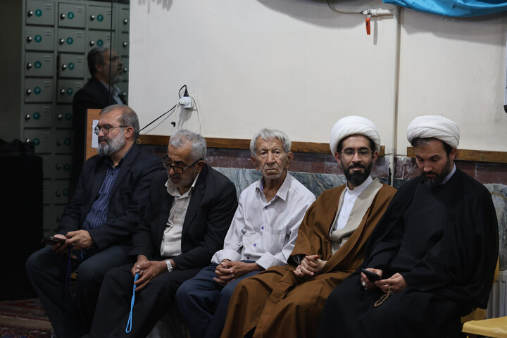 تصاویر / گردهمایی ذاکرین و شعرای اهل بیت(ع)