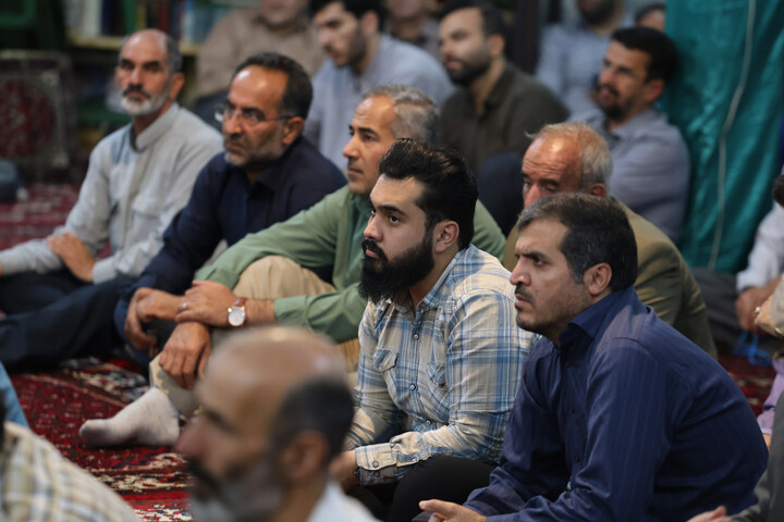 تصاویر / گردهمایی ذاکرین و شعرای اهل بیت(ع)