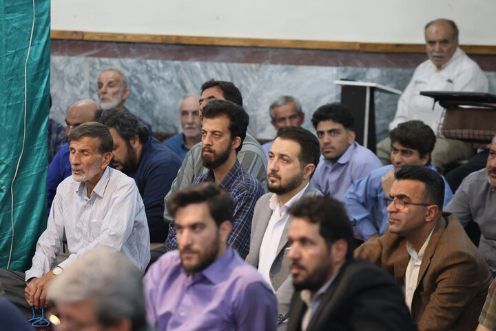 تصاویر / گردهمایی ذاکرین و شعرای اهل بیت(ع)