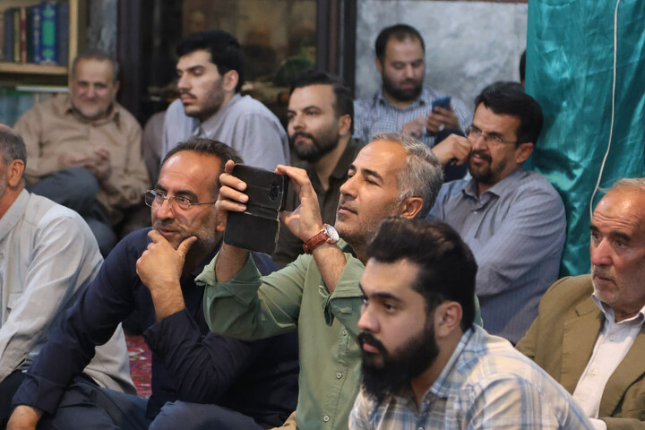 تصاویر / گردهمایی ذاکرین و شعرای اهل بیت(ع)