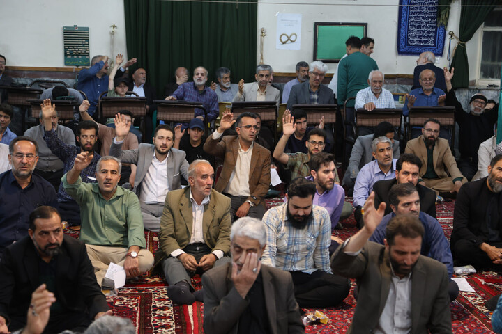 تصاویر / گردهمایی ذاکرین و شعرای اهل بیت(ع)