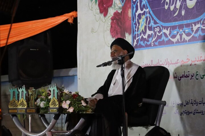 اجتماع حماسی مردم روستای سوی‌چیتی شهرستان خرمشهر