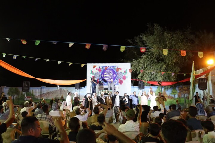 اجتماع حماسی مردم روستای سوی‌چیتی شهرستان خرمشهر