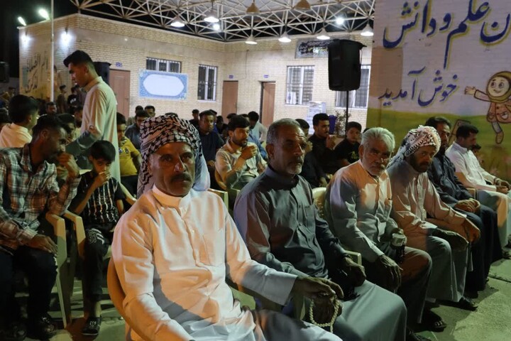 اجتماع حماسی مردم روستای سوی‌چیتی شهرستان خرمشهر