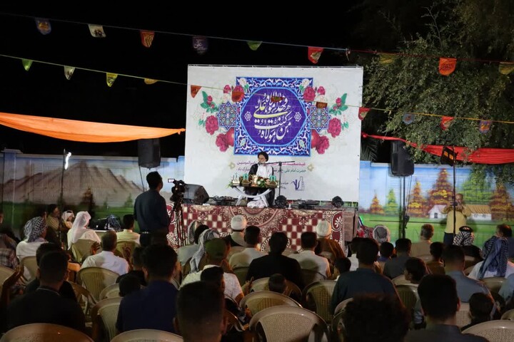 نظام مقدس اسلامی ایران بر سینه استکبار دست رد زده است