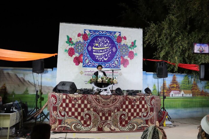 اجتماع حماسی مردم روستای سوی‌چیتی شهرستان خرمشهر