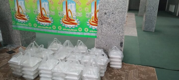 تصاویر/ اطعام عید غدیر توسط مدرسه علمیه معصومیه(س) شهرستان فهرج