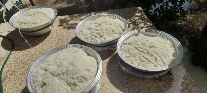 تصاویر/ اطعام عید غدیر توسط مدرسه علمیه معصومیه(س) شهرستان فهرج