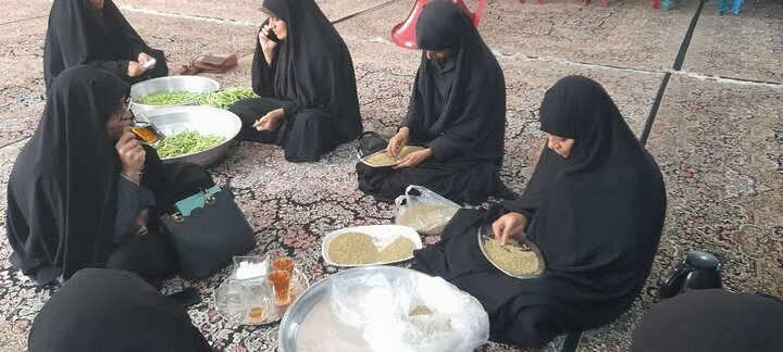 تصاویر/ اطعام عید غدیر توسط مدرسه علمیه معصومیه(س) شهرستان فهرج