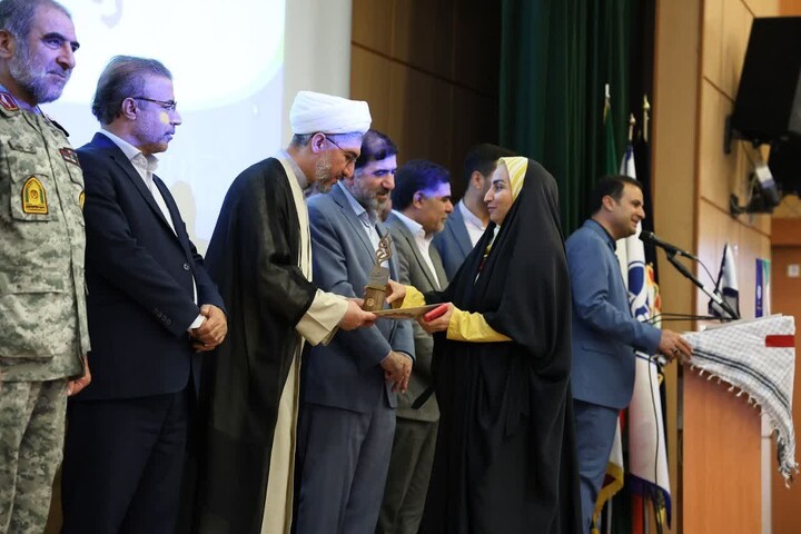 تصاویر / اختتامیه یازدهمین جشنواره رسانه‌ای ابوذر در همدان
