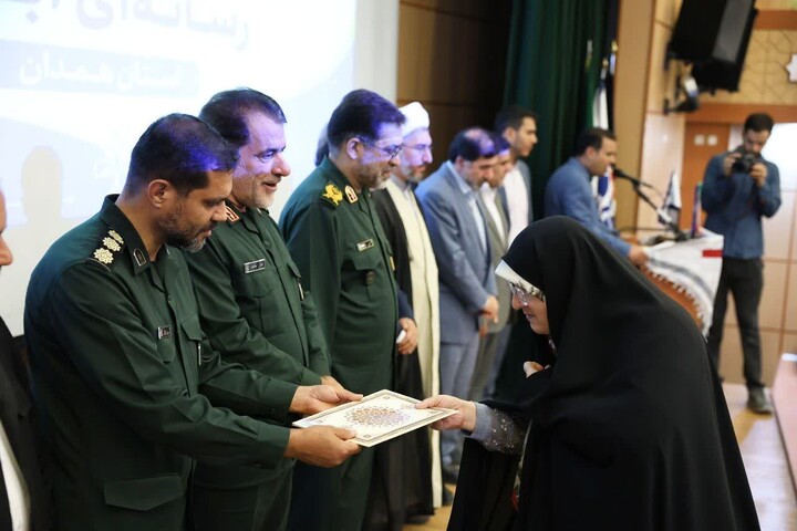 تصاویر / اختتامیه یازدهمین جشنواره رسانه‌ای ابوذر در همدان