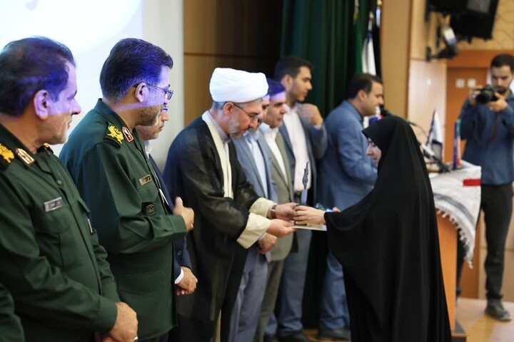 تصاویر / اختتامیه یازدهمین جشنواره رسانه‌ای ابوذر در همدان