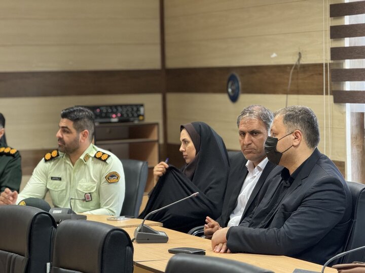 تصاویر/ نشست جذب و پذیرش حوزه علمیه استان گیلان در فرمانداری شهرستان رودبار