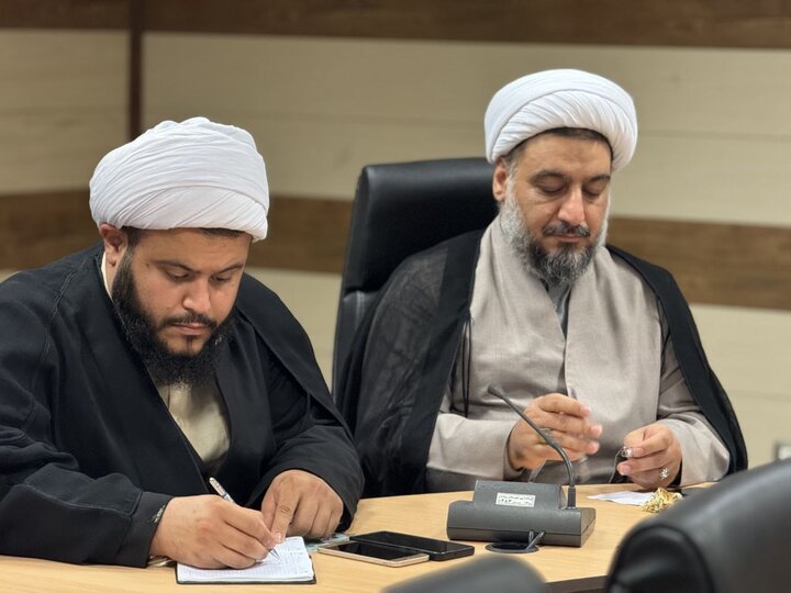 تصاویر/ نشست جذب و پذیرش حوزه علمیه استان گیلان در فرمانداری شهرستان رودبار