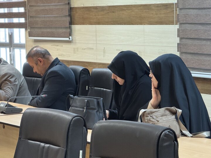 تصاویر/ نشست جذب و پذیرش حوزه علمیه استان گیلان در فرمانداری شهرستان رودبار