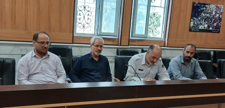 تصاویر / برگزاری جلسه هماهنگی برنامه‌های دهه احیای امر به معروف و نهی از منکر ۱۴۰۵ در استان زنجان