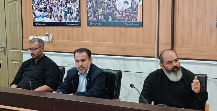 تصاویر / برگزاری جلسه هماهنگی برنامه‌های دهه احیای امر به معروف و نهی از منکر ۱۴۰۵ در استان زنجان