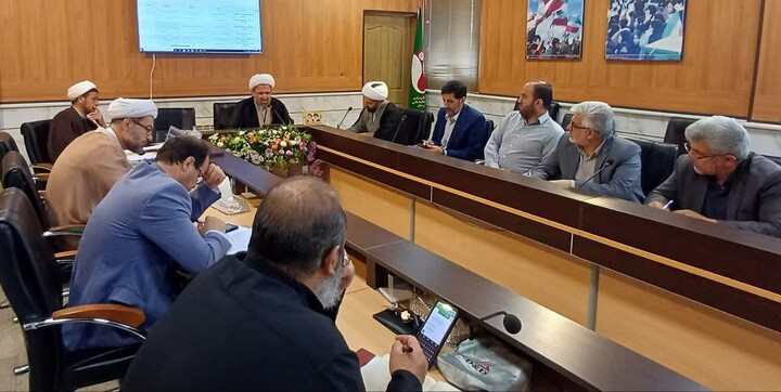 تصاویر / برگزاری جلسه هماهنگی برنامه‌های دهه احیای امر به معروف و نهی از منکر ۱۴۰۵ در استان زنجان