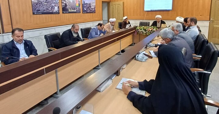 تصاویر / برگزاری جلسه هماهنگی برنامه‌های دهه احیای امر به معروف و نهی از منکر ۱۴۰۵ در استان زنجان