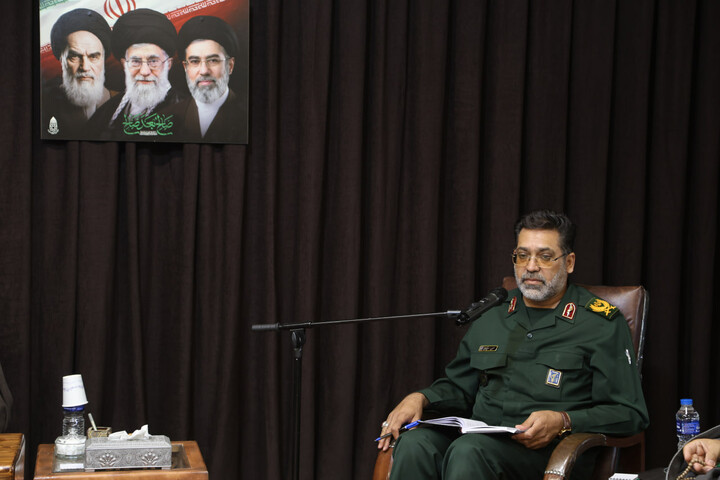 تصاویر /  نشست هماهنگی برگزاری جلسات ماه محرم در همدان