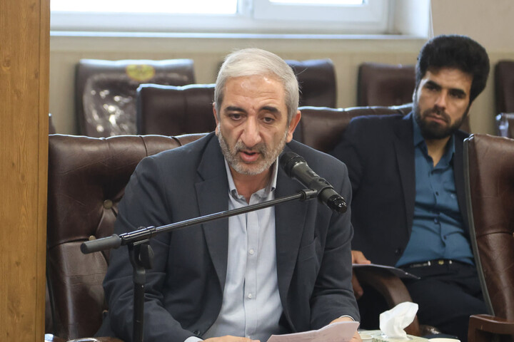 تصاویر /  نشست هماهنگی برگزاری جلسات ماه محرم در همدان