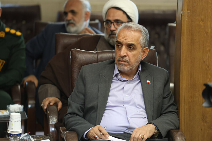 تصاویر /  نشست هماهنگی برگزاری جلسات ماه محرم در همدان