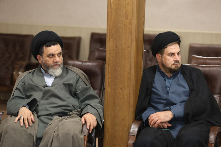 تصاویر /  نشست هماهنگی برگزاری جلسات ماه محرم در همدان