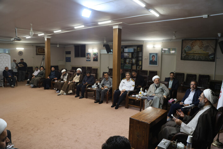 تصاویر /  نشست هماهنگی برگزاری جلسات ماه محرم در همدان